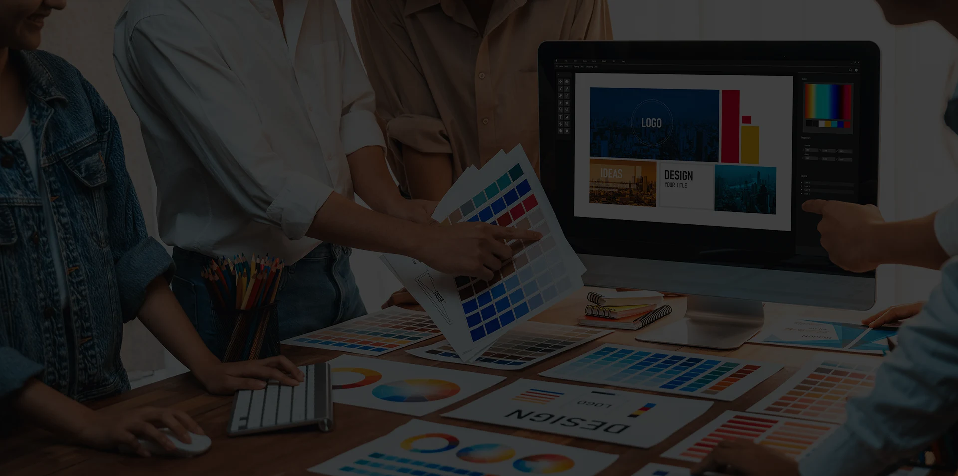 Grafikdesign und Optimierung der User Experience