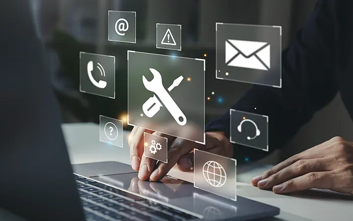 Wartung und technischer Support